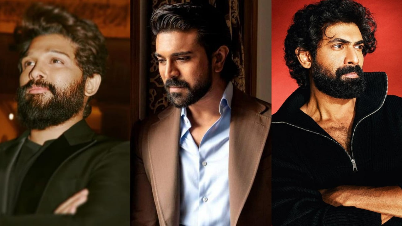 ¿Hay ego e inseguridad entre Allu Arjun, Ram Charan y Rana Daggubati?  El actor Rana Naidu responde