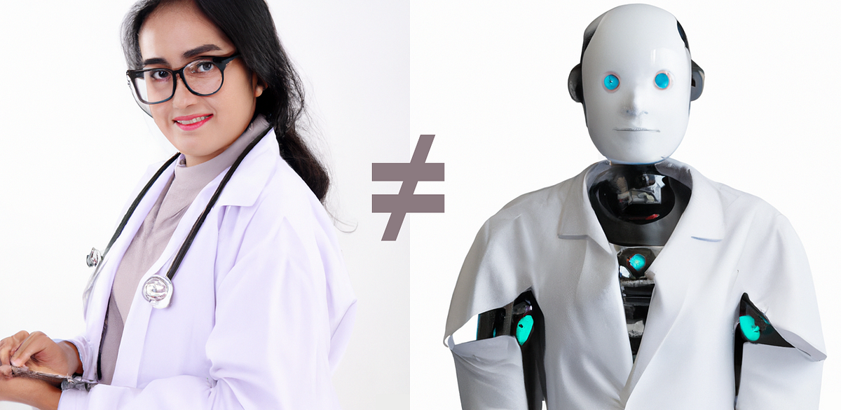 ChatGPT no es un médico.  Peligros ocultos al buscar atención médica… |  por Rachel Draelos, MD, PhD |  febrero de 2024