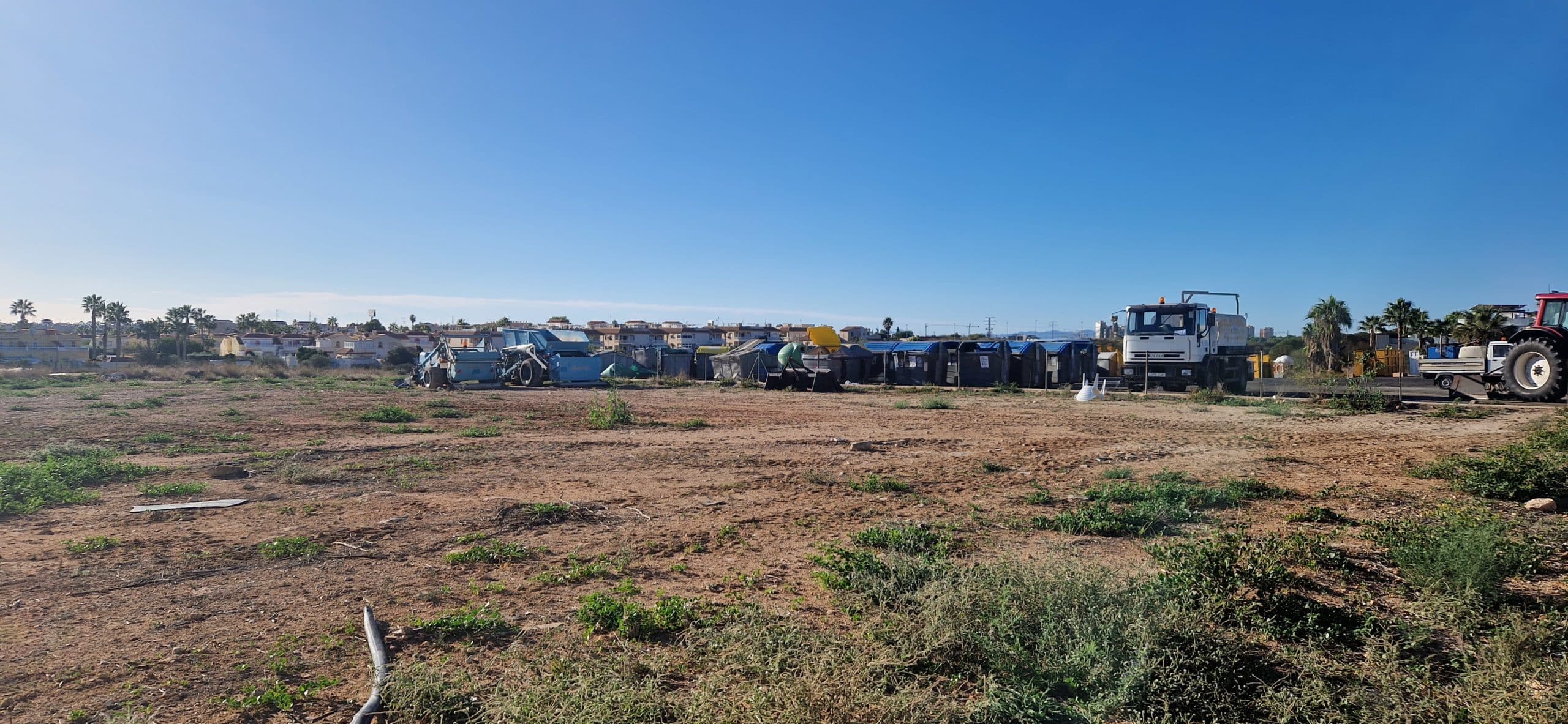 El Ayuntamiento aprueba las parcelas para Ecoparques de Orihuela