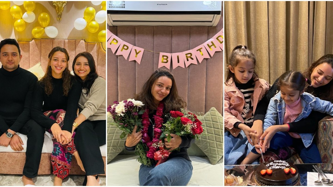 FOTOS: Triptii Dimri alias Bhabhi 2 de Animal celebra su cumpleaños con la familia;  ‘Agradecido por todo el Amor y Bendiciones’