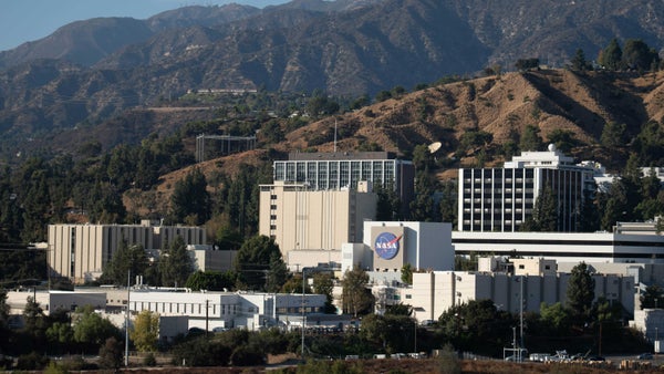 Los problemas presupuestarios de la misión a Marte obligan a despidos en la NASA