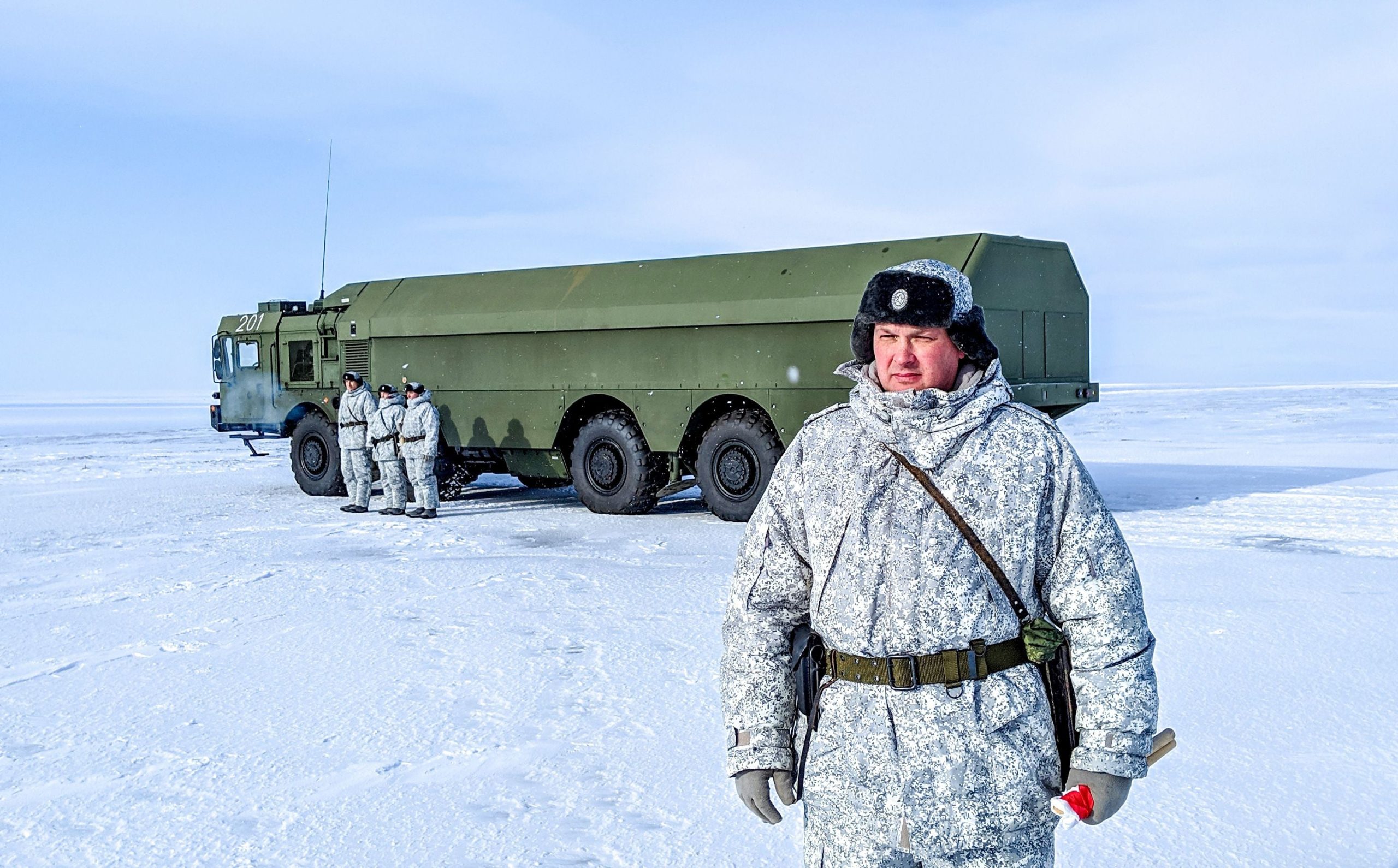 La guerra de Rusia contra Ucrania enfría la ciencia climática del Ártico