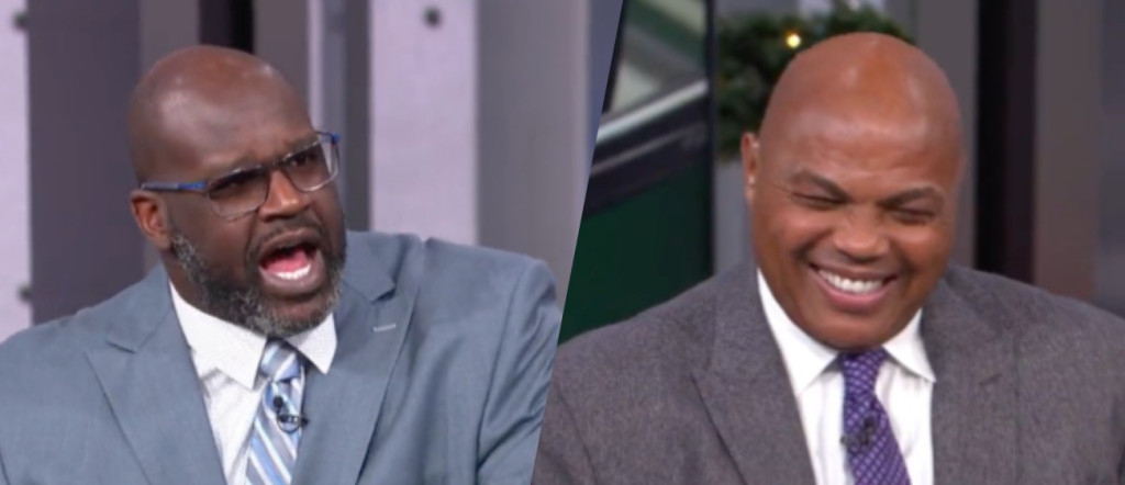 Charles Barkley criticó a Shaq por estar enojado porque su retiro de la camiseta apareció en NBA TV en lugar de TNT en imágenes filtradas