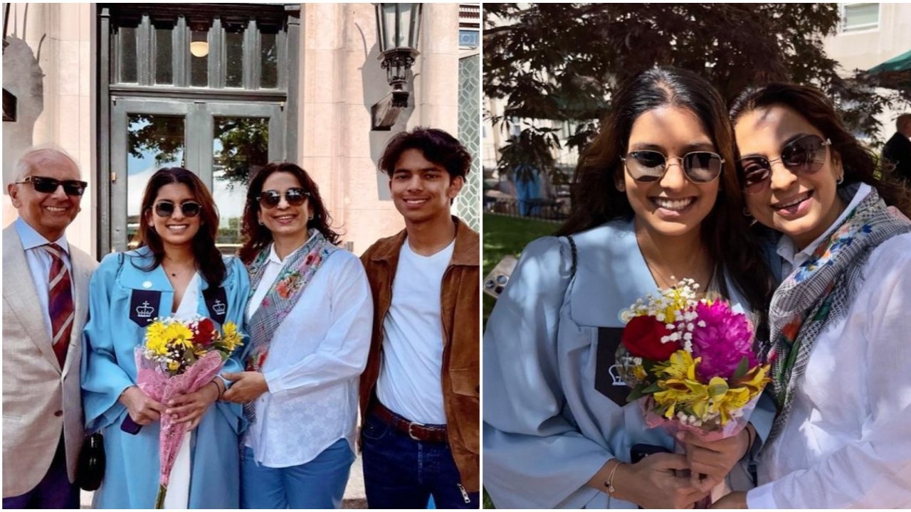 Juhi Chawla celebra el cumpleaños de su hija Jahnavi Mehta plantando 1.000 árboles;  ‘Amor y gracia siempre’