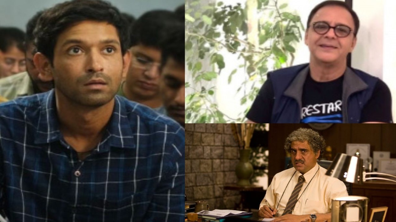 Vikrant Massey comparte que Vidhu Vinod Chopra vive la vida como el personaje de los 3 idiotas de Boman Irani;  dice: ‘Trabaja 16 horas al día’