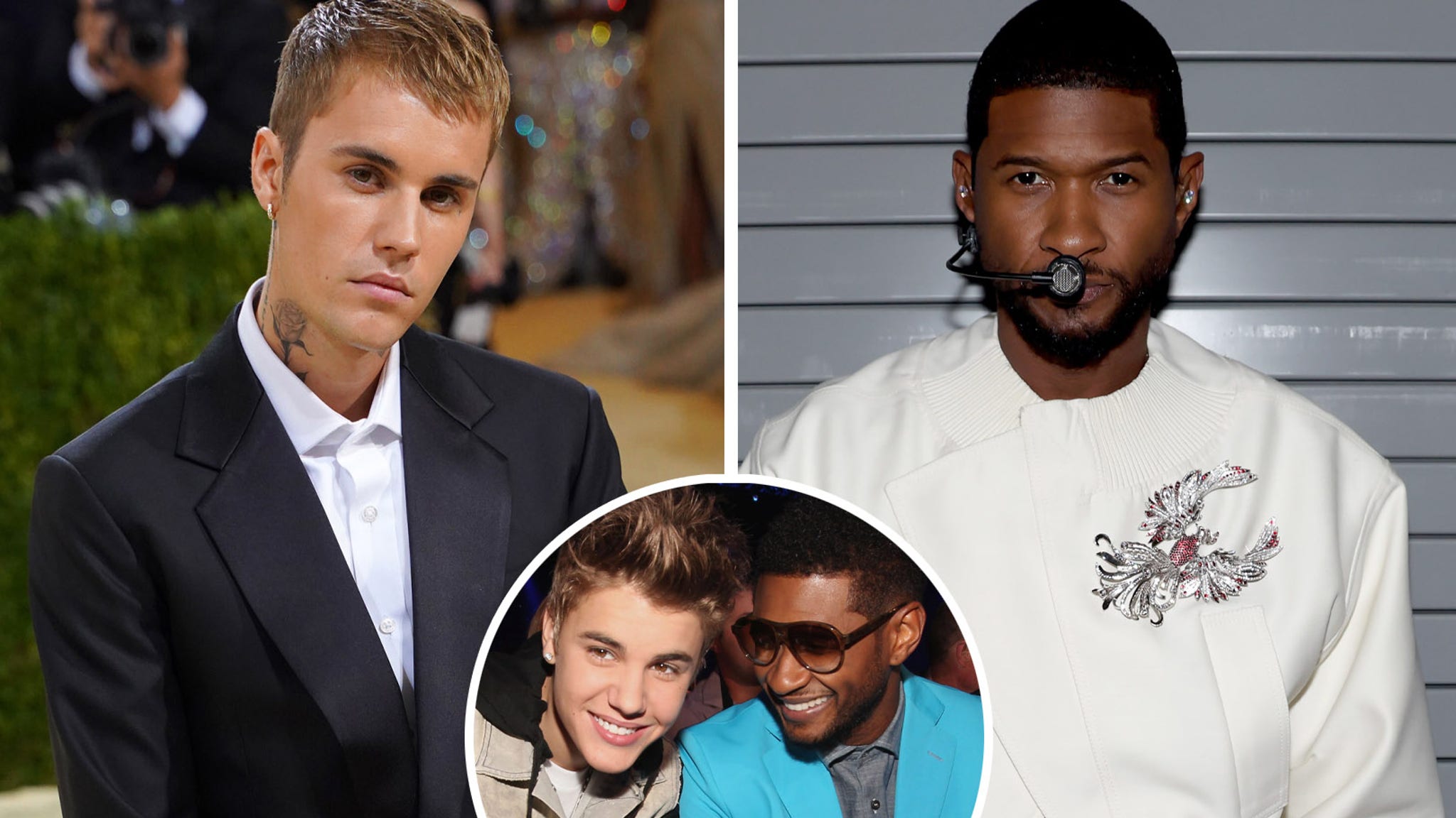 Justin Bieber revela su amor por Usher luego de los tremendos rumores del medio tiempo del Bowl