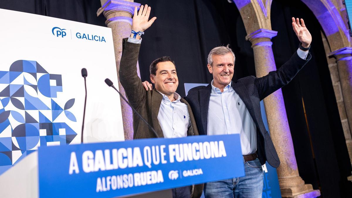 Moreno sale al rescate del PP de Feijóo y jalea la operación contra el BNG