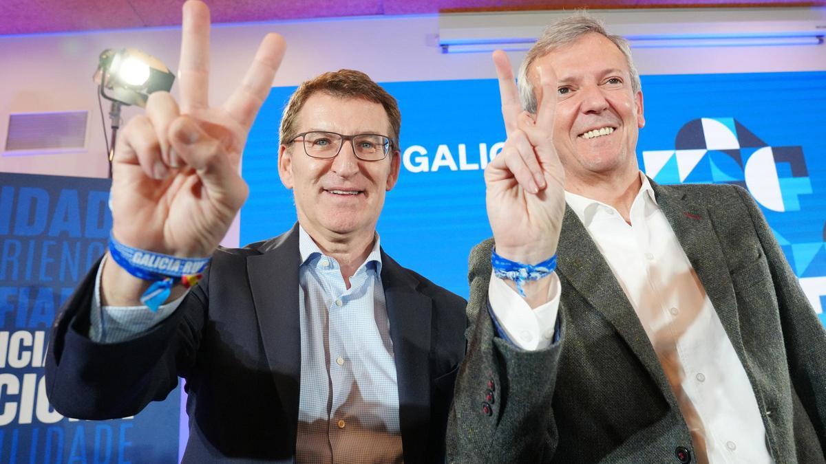 ELECCIONES GALLEGAS |  Rueda renuncia a los 100 días de cortesía: “No los quiero, trabajaremos desde el primer momento”