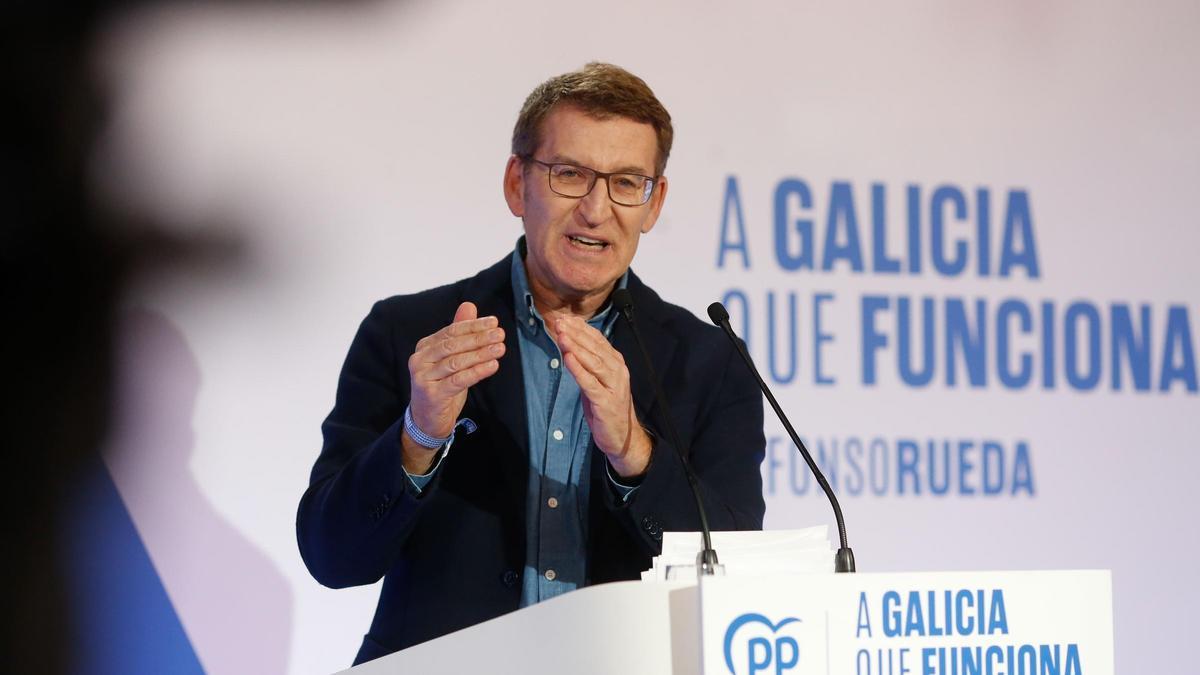 Feijóo asegura que Junts le ofreció sus votos a cambio de la amnistía y que los rechazó