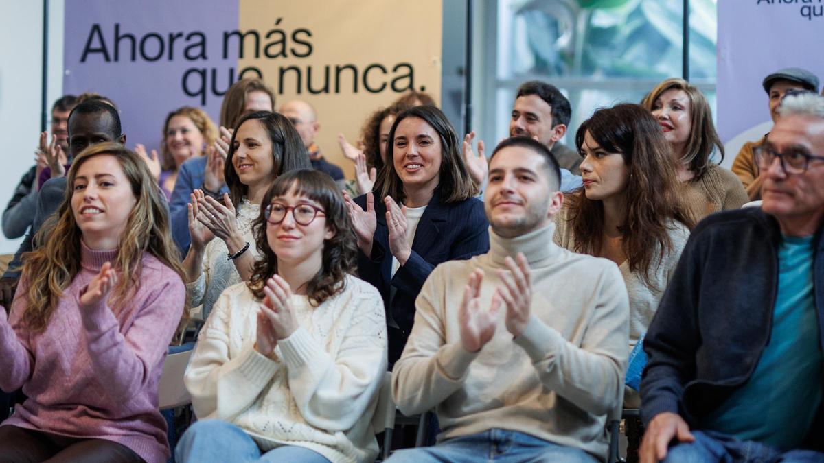 Belarra encarga a Montero el reto de relanzar Podemos para las elecciones europeas