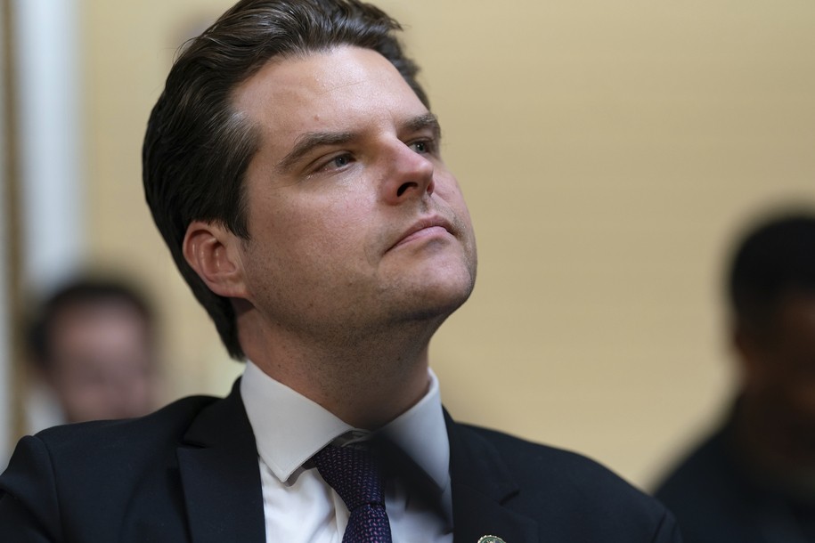 Más trapos sucios de Gaetz y Trump no podrá evitar los tribunales