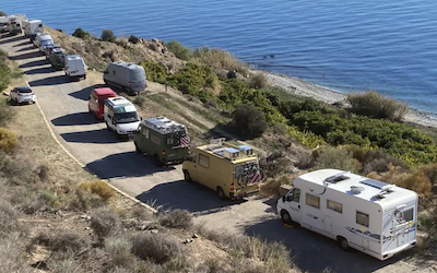 Ecologistas vs Furgonetas Camper |  Noticias Gaceta Costa Tropical