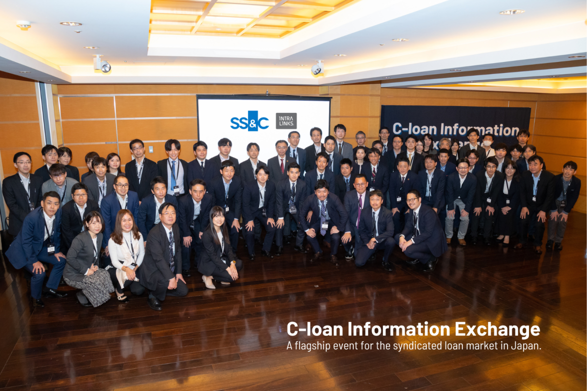 SS&C Intralinks presentó LoanStream en C-loan Information Exchange Tokyo