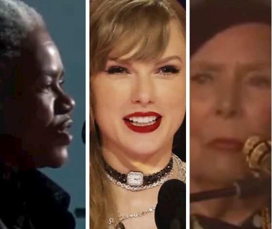 Taylor Swift gana su cuarto álbum del año, pero los Grammy fueron de Tracy Chapman y Joni Mitchell