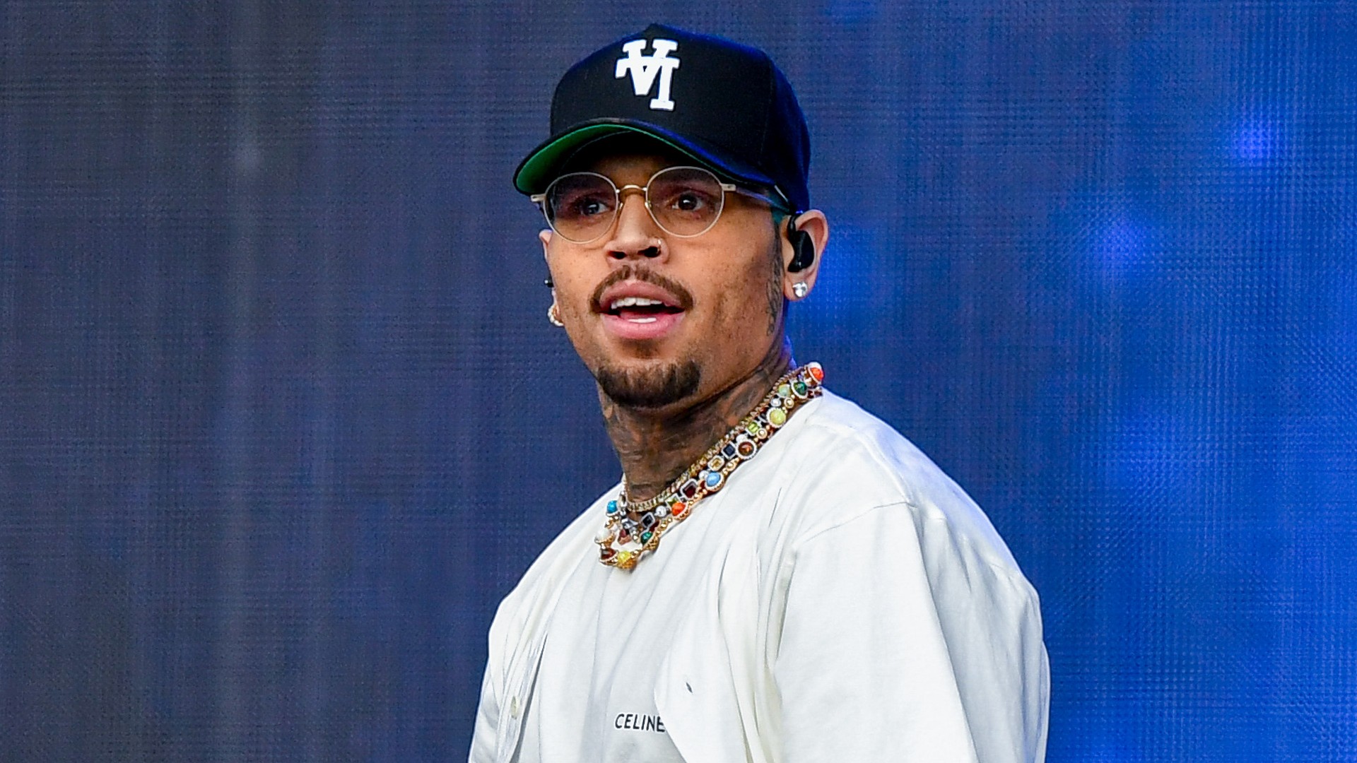 Chris Brown responde a los problemas después de la exclusión del Juego de Estrellas