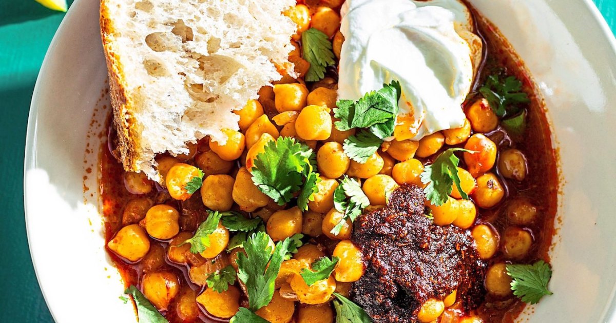 Recetas creativas con frijoles y cereales: tacos, lablabi