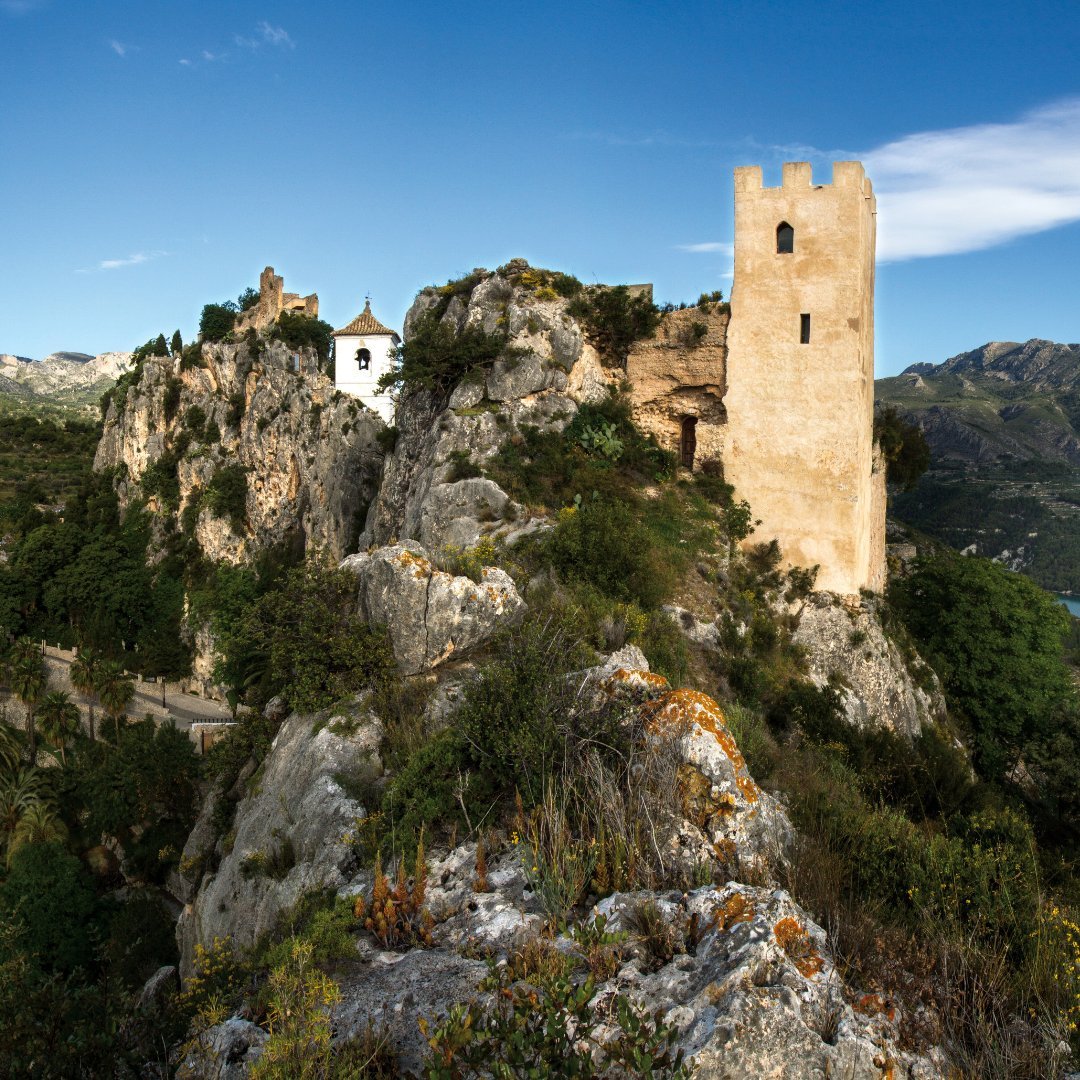 El Castell De Guadalest Castle.jpg