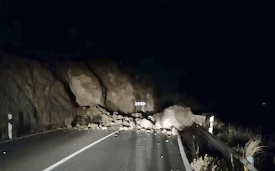 Estabilización de Laderas Carretera Órgiva |  Noticias Gaceta Costa Tropical