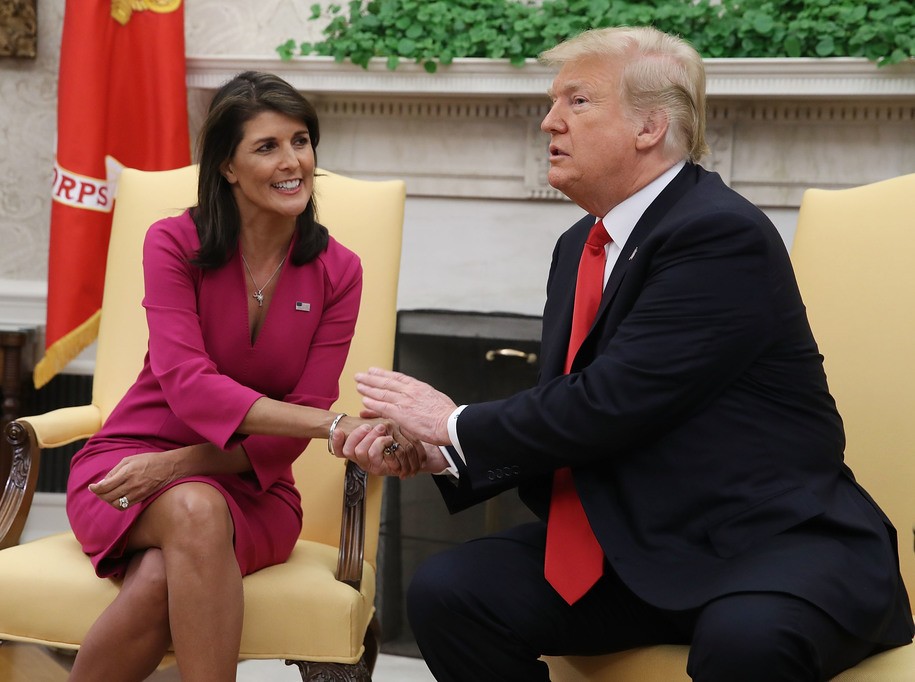 Donald Trump dice que olvidó deliberadamente de quién estaba hablando