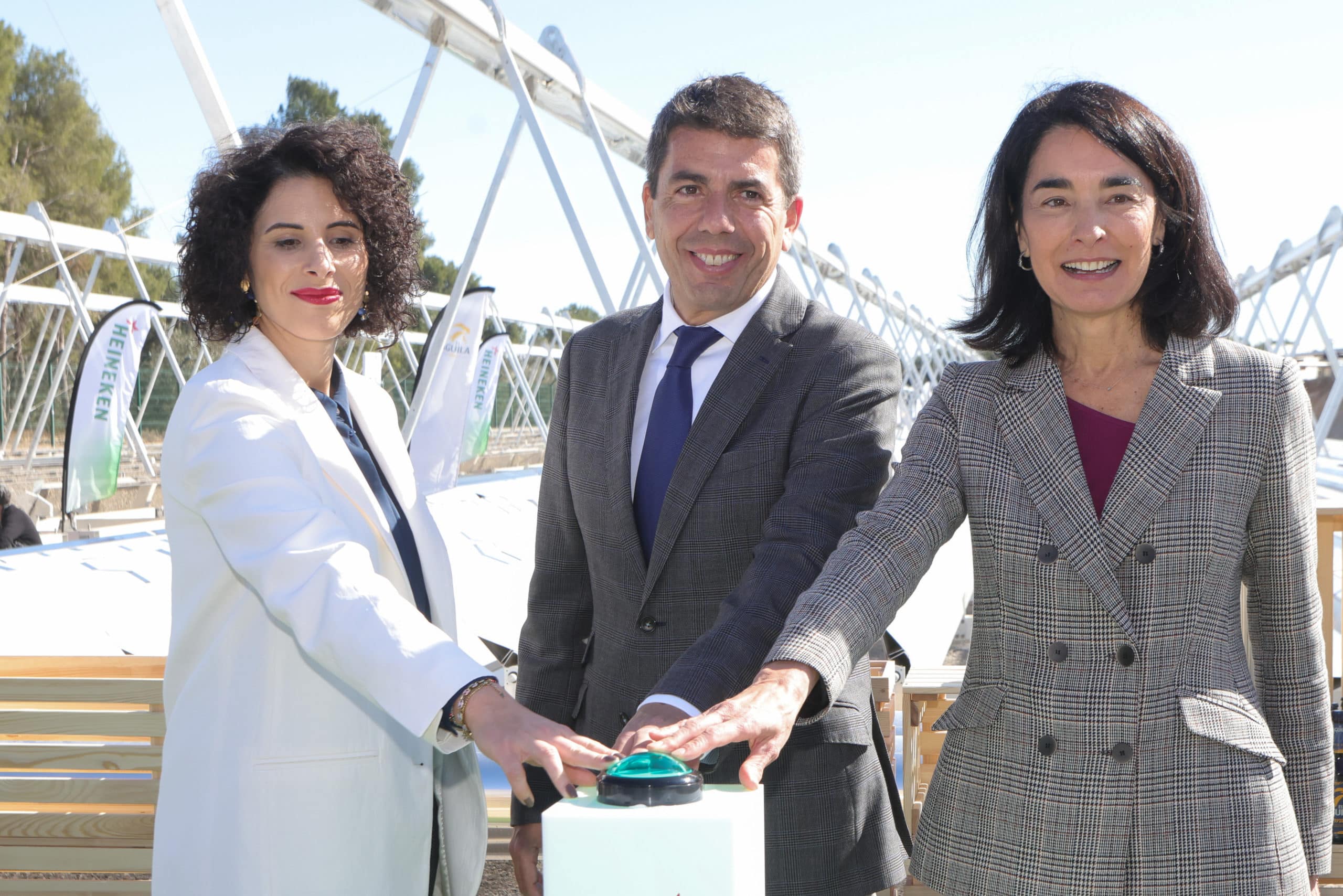 Si Heineken construyera plantas de energía solar (las han hecho)