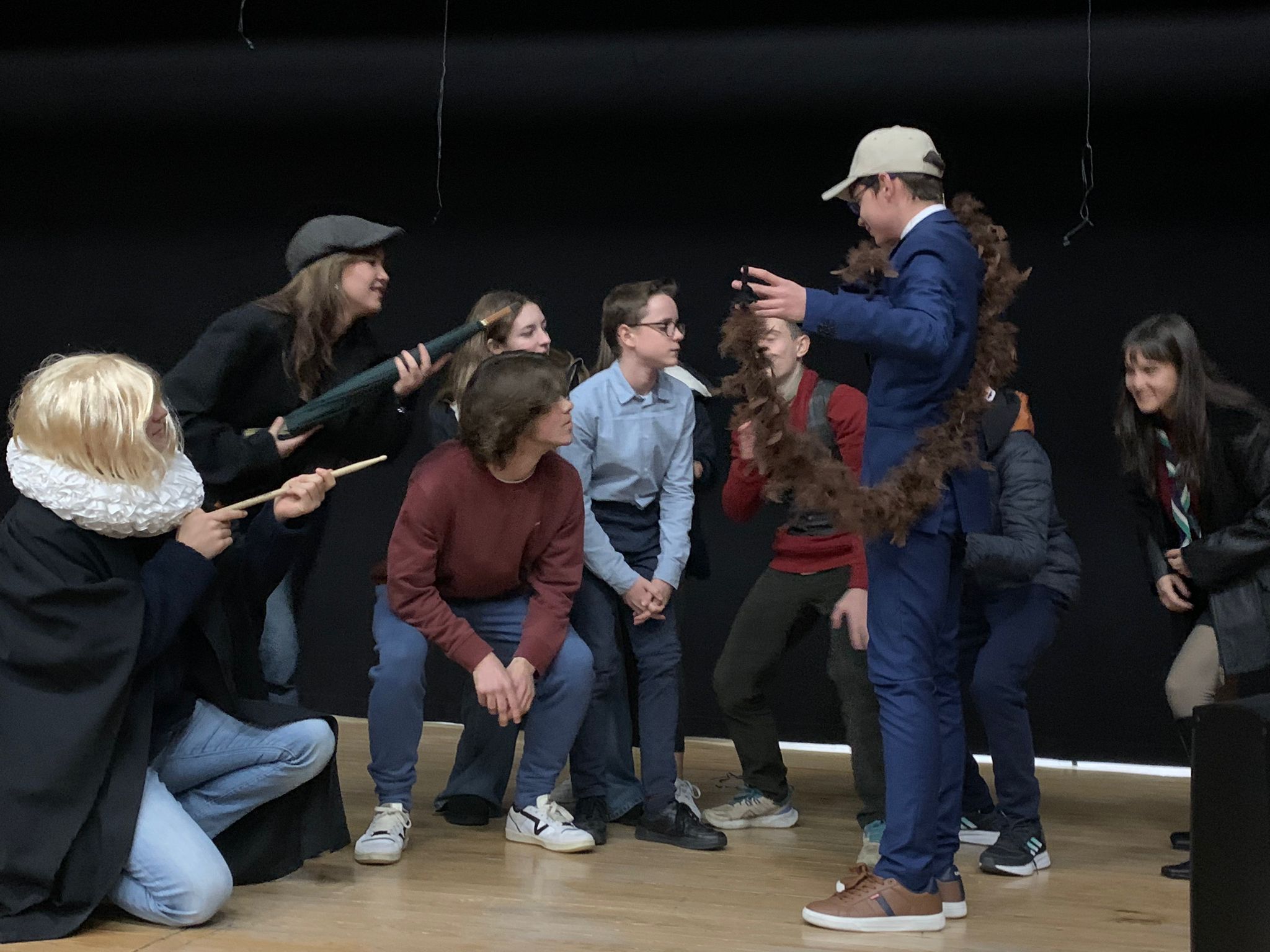 Espectáculo Benéfico de Navidad Scouts de Madrid ⋆ Madrid Metropolitan