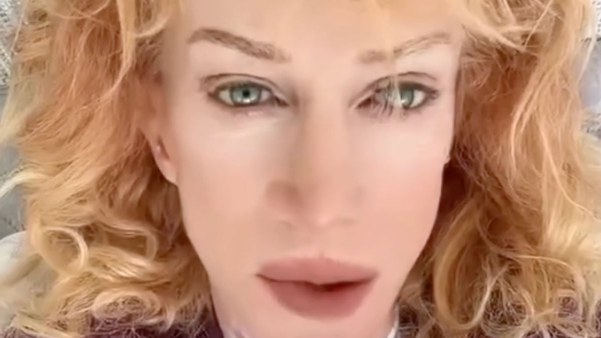 Kathy Griffin se jacta de no haber sido cancelada: “Estados Unidos ha decidido perdonarme”
