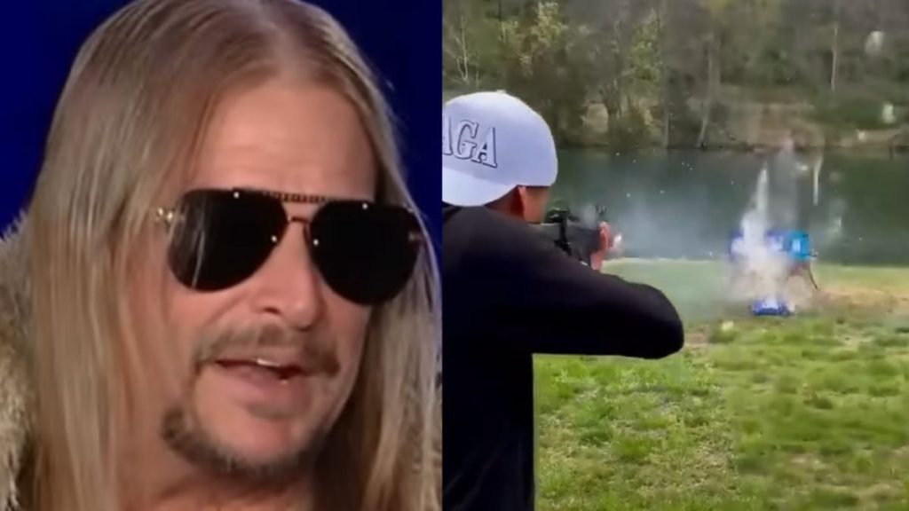 Kid Rock retrocede en su video viral de Bud Light ‘Tantrum With A