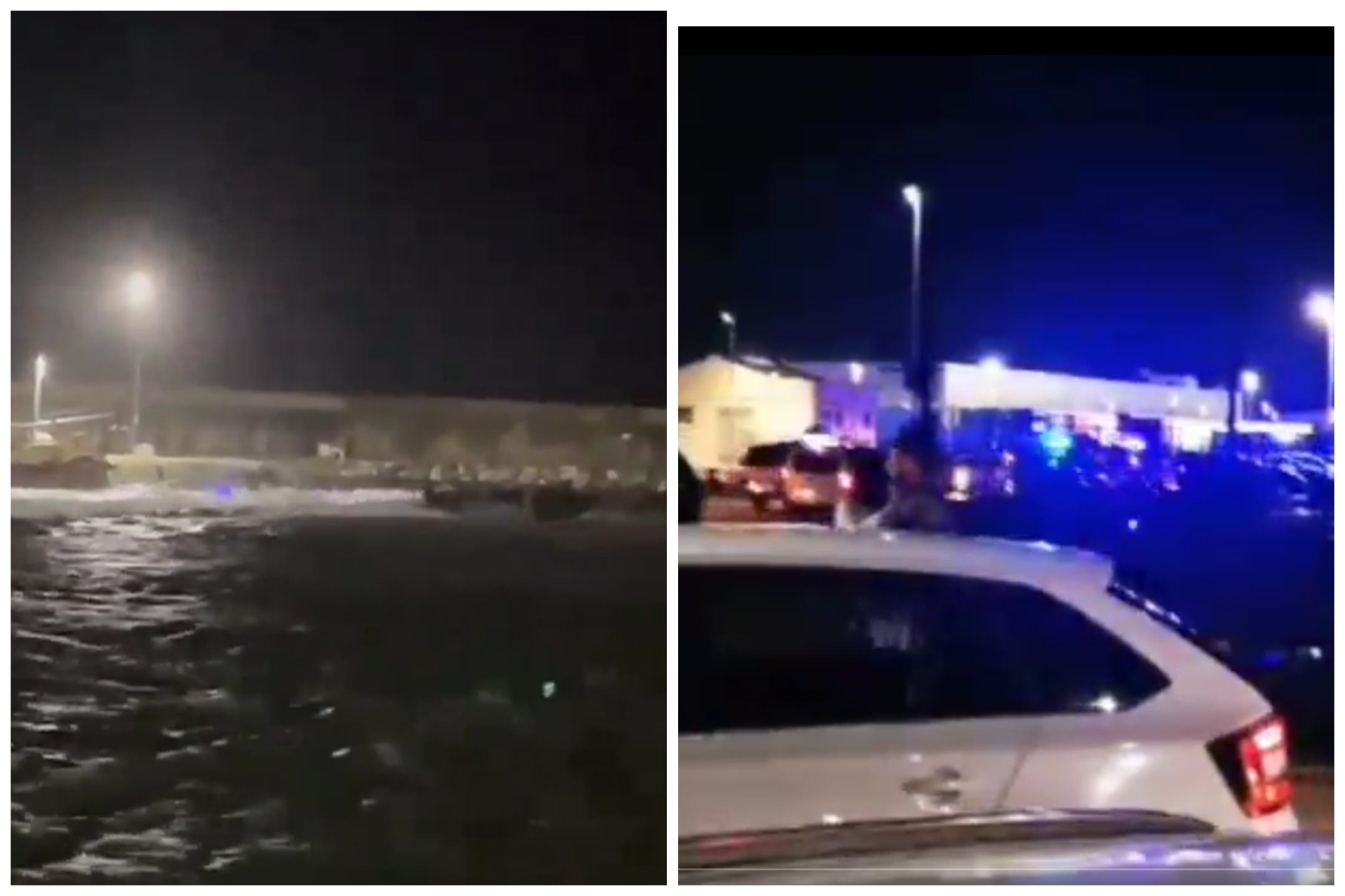 MIRAR: Los lugareños aplauden mientras un ‘lanzador de narcos’ evade a la policía en aguas turbulentas frente al sur de España, momentos antes de que el barco ‘mate a dos agentes de la Guardia Civil’