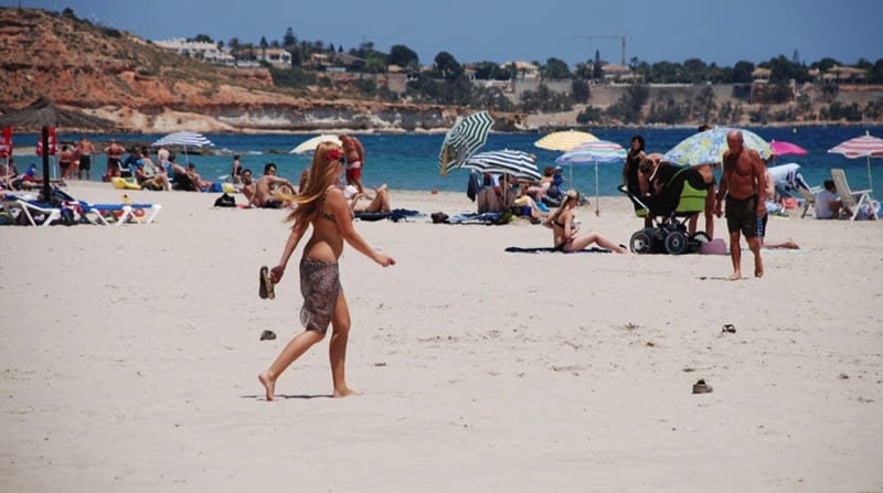 El gasto turístico exterior aportó 12.000 millones de euros a la Comunidad Valenciana