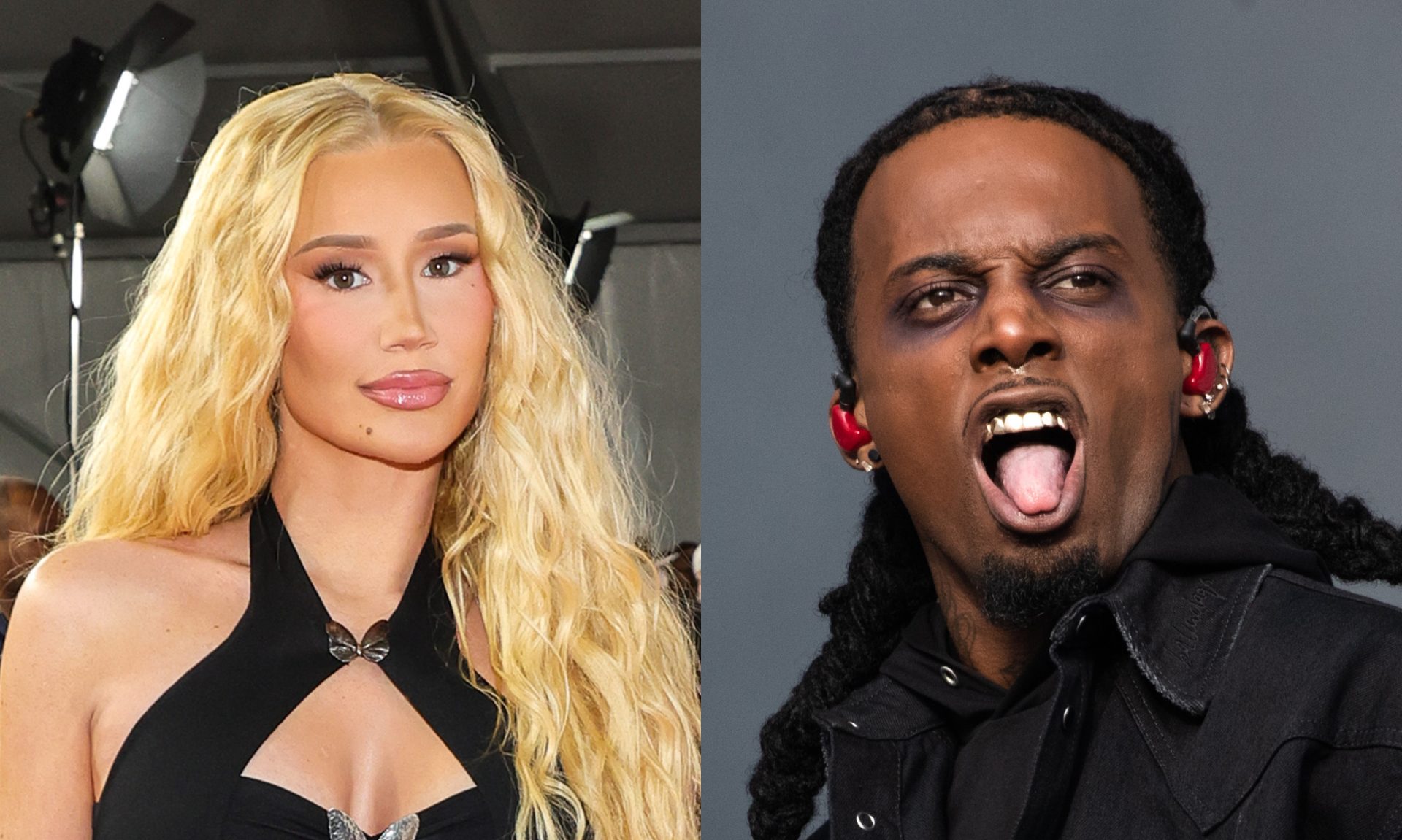La ex novia de Playboi Carti, Iggy Azalea, reacciona a su look de moda viral