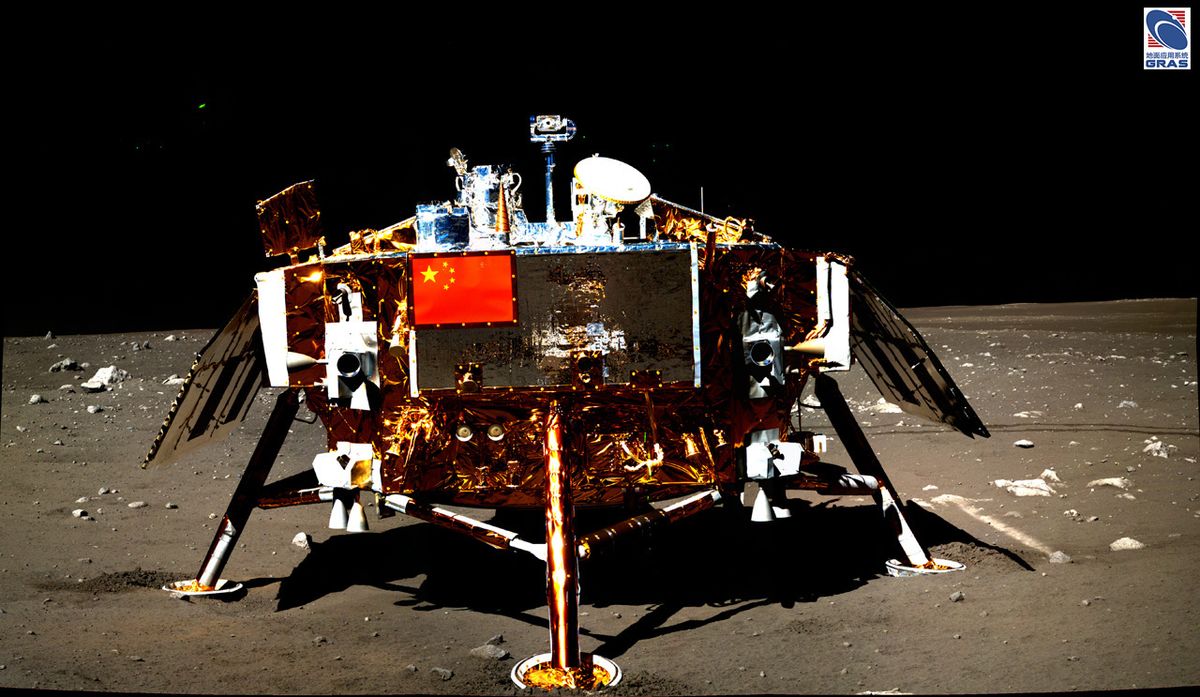 China quiere enviar plantas, microbios y experimentos sobre recursos lunares a la luna en 2028