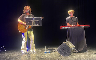 Buena música en Salobreña esta noche