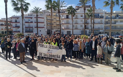 Protestas en Salobreña |  Noticias Gaceta Costa Tropical