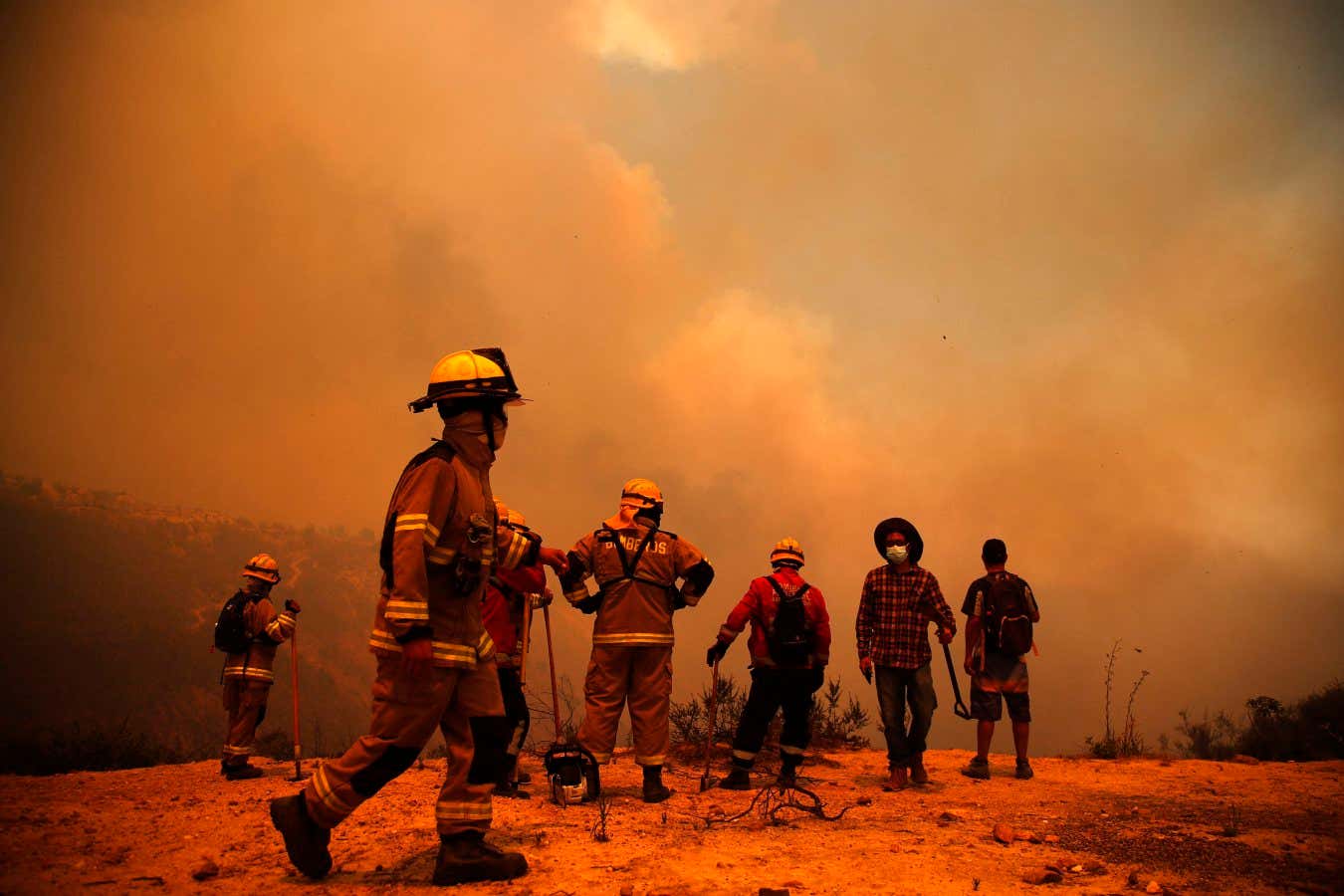 El enero más caluroso registrado: el mundo alcanza una marca de calentamiento de 1,7°C
