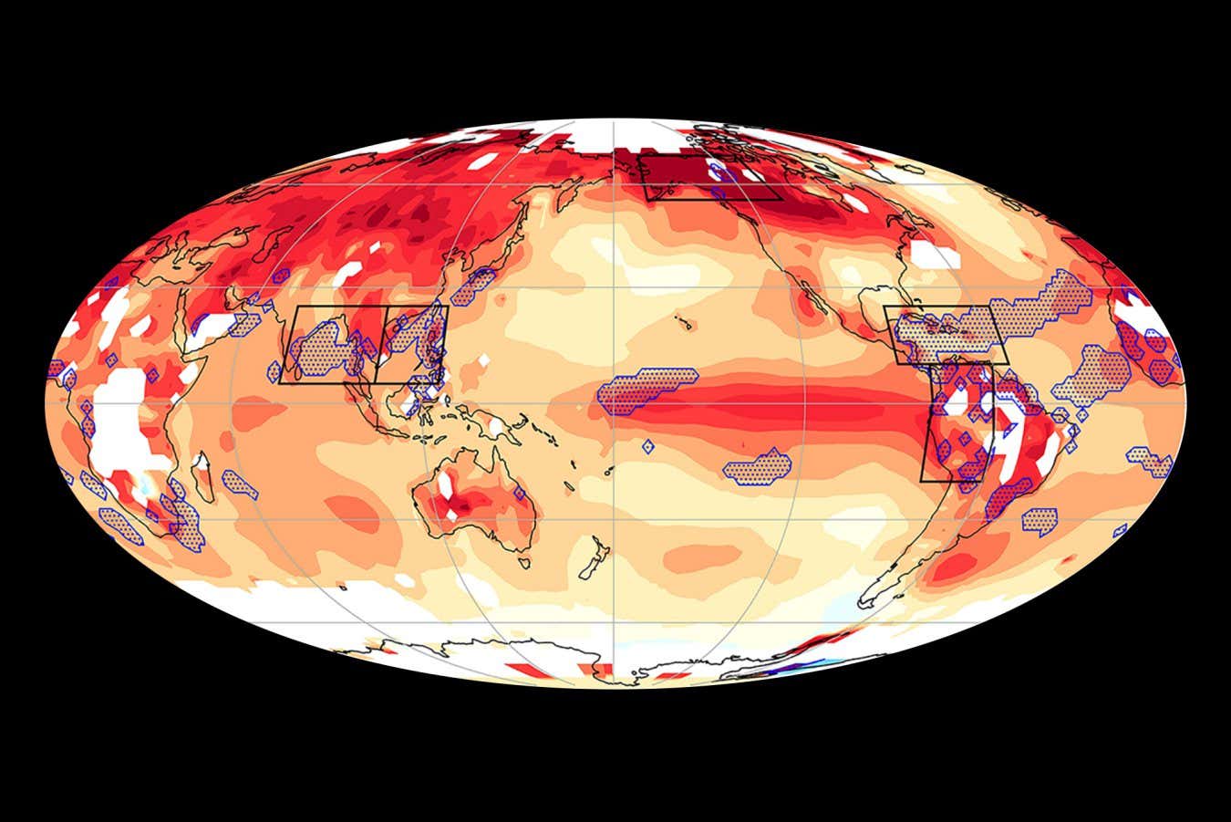 El Niño provocará un calor récord en todo el mundo este año