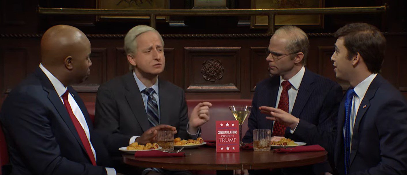 SNL critica a los republicanos cobardes en el Congreso por complacer a Trump