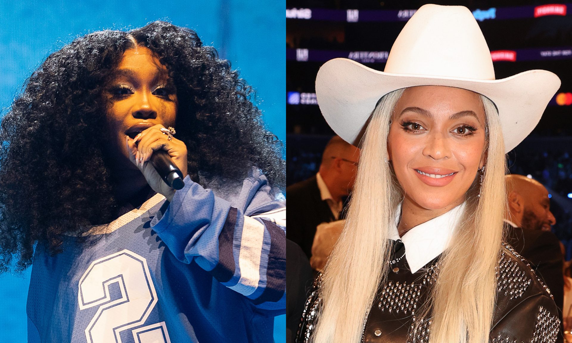 SZA agradece a Beyoncé por su dulce sorpresa después de ganar los GRAMMY