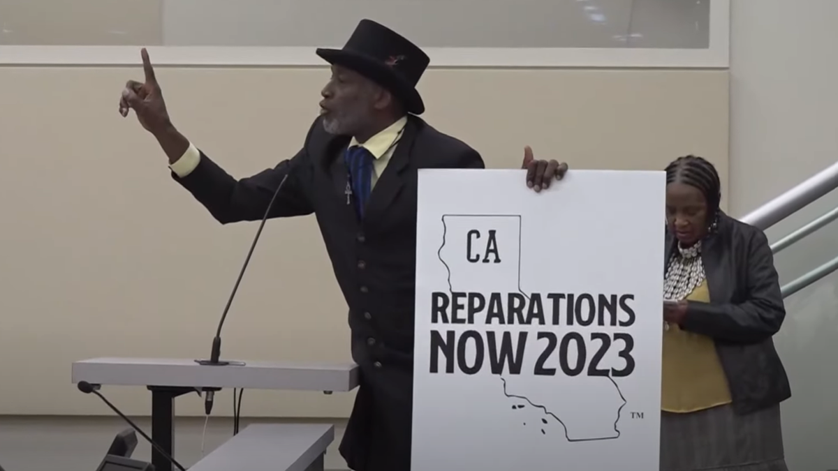 California acaba de presentar su paquete de reparaciones por esclavitud