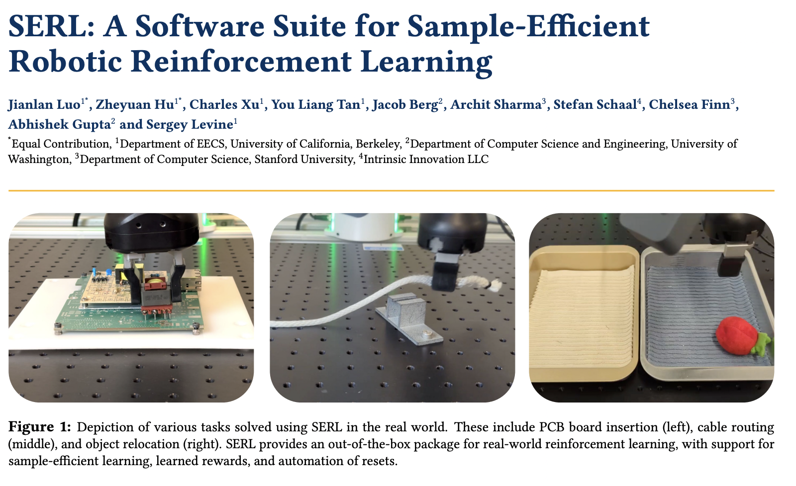 Investigadores de UC Berkeley presentan SERL: un paquete de software para el aprendizaje por refuerzo robótico eficiente con muestras
