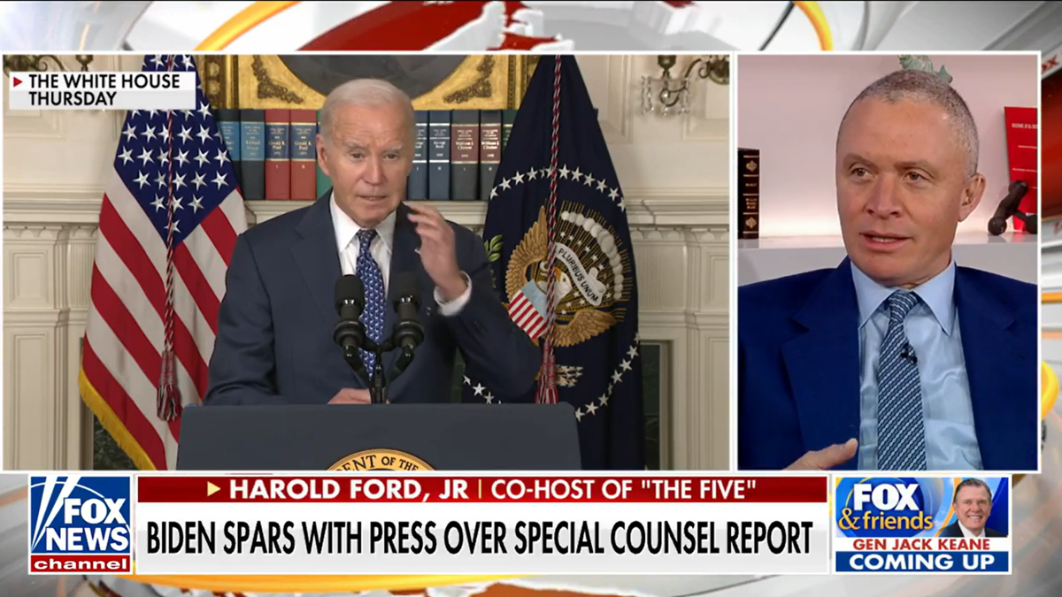 Excongresista demócrata: es hora de hablar sobre reemplazar a Biden