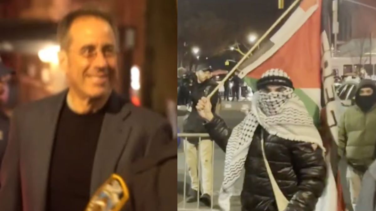 Jerry Seinfeld acosado por manifestantes antiisraelíes en Nueva York: ‘¡escoria nazi!’