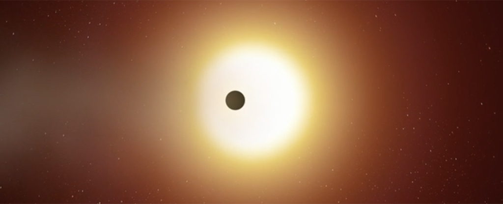 Enorme exoplaneta descubierto con una cola similar a un cometa de 350.000 millas de largo: ScienceAlert