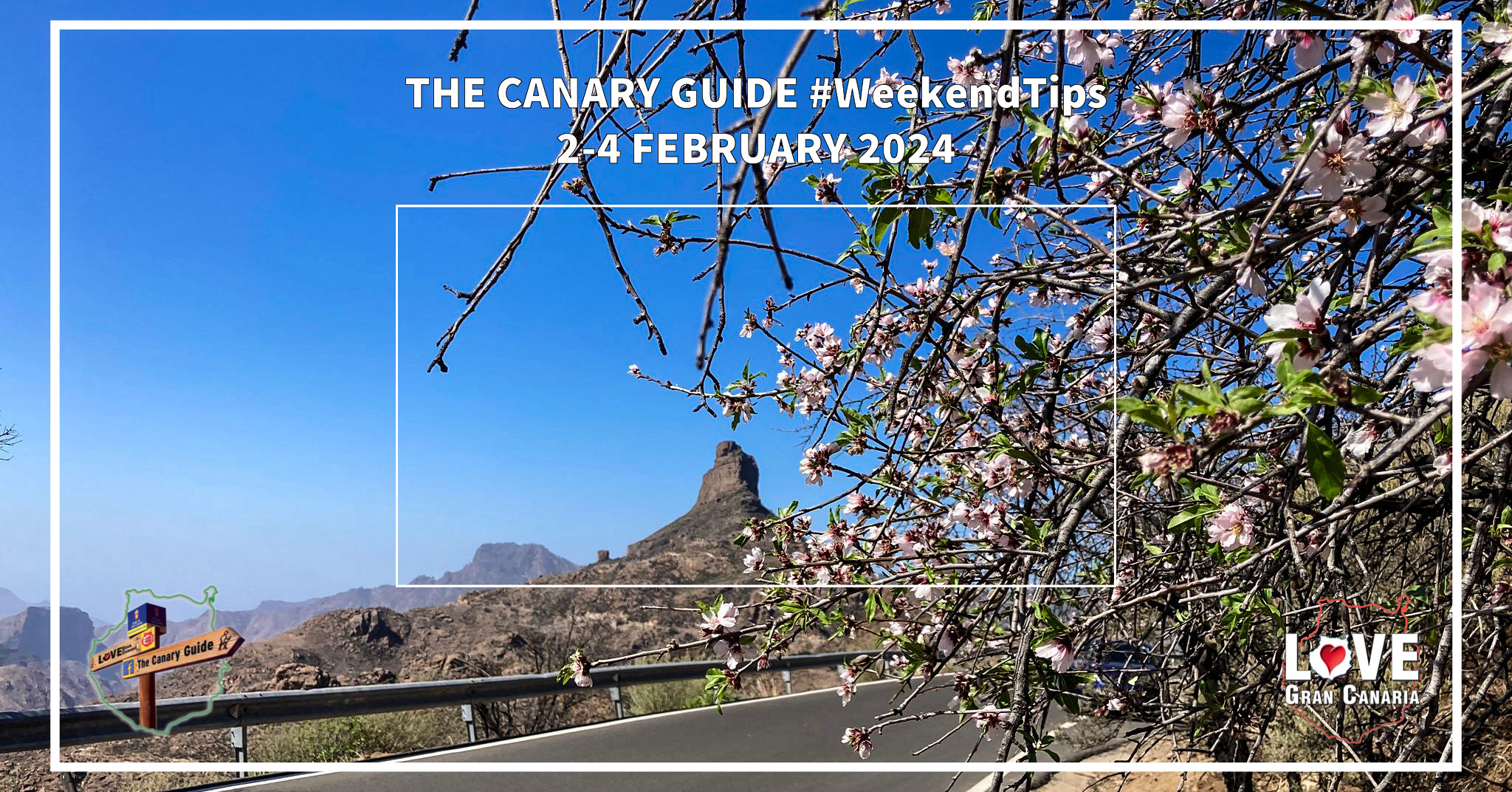 La Guía de Canarias #ConsejosFinDeSemana 2-4 febrero 2024 • Noticias de Canarias
