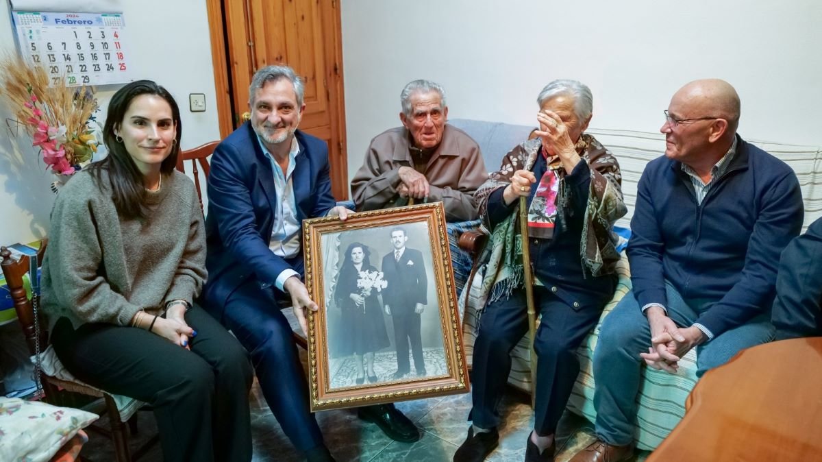 Casados ​​desde hace 70 años « Euro Weekly News