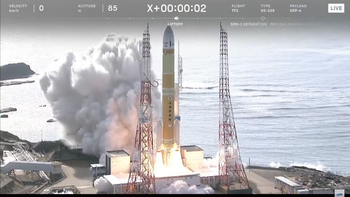 El nuevo cohete japonés H3 alcanza la órbita por primera vez (vídeo)