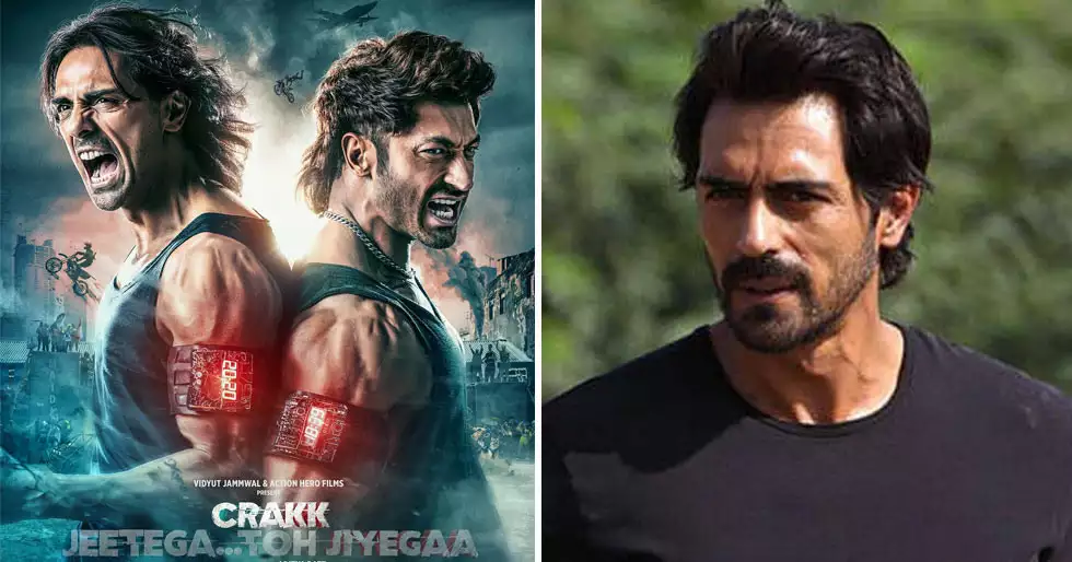 Arjun Rampal sobre su transformación física para Crakk: “Sufrí de dos discos deslizantes”