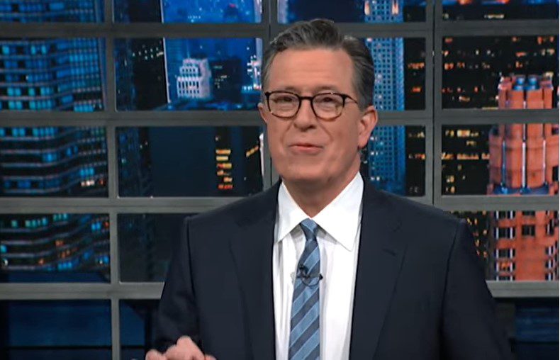 Stephen Colbert derrota al falso Trump cristiano