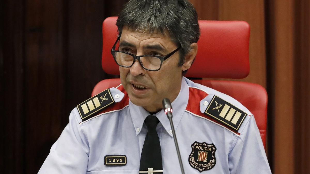 La fiscalía estudia la denuncia de Trapero por la “persecución injusta” de la policía patriótica de Villarejo
