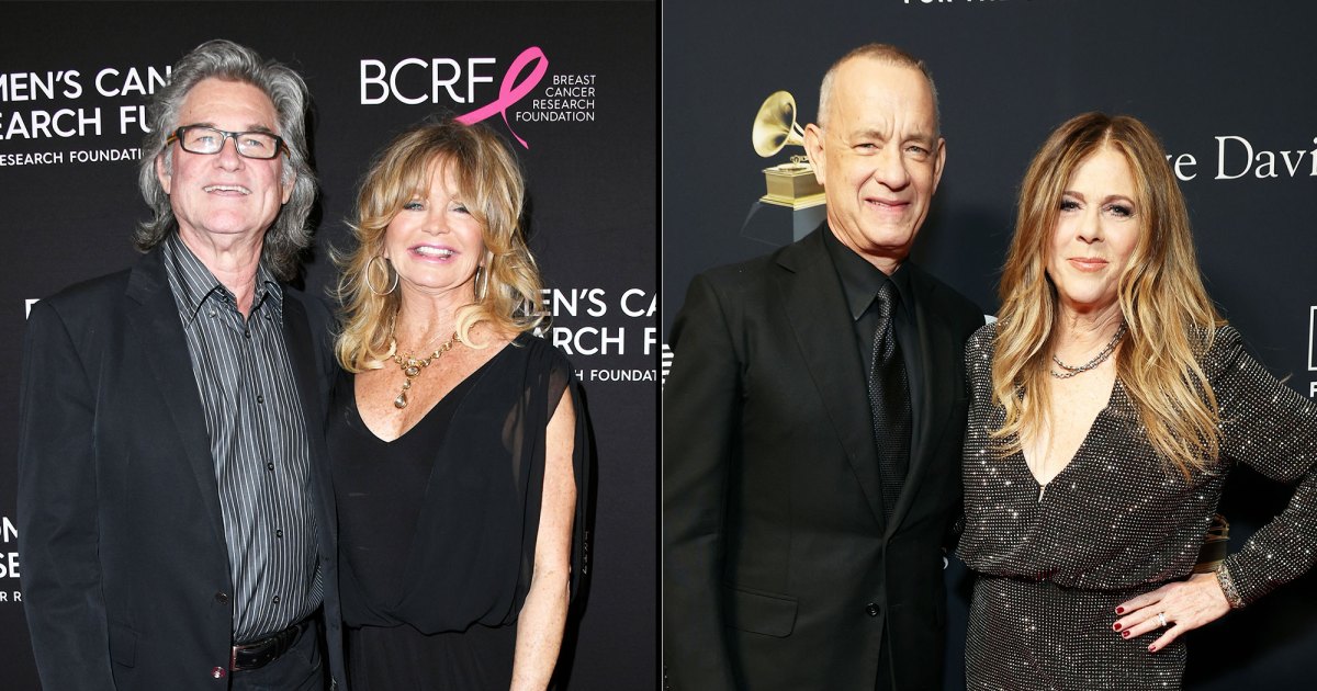 Los tortolitos de toda la vida de Hollywood y las parejas más duraderas