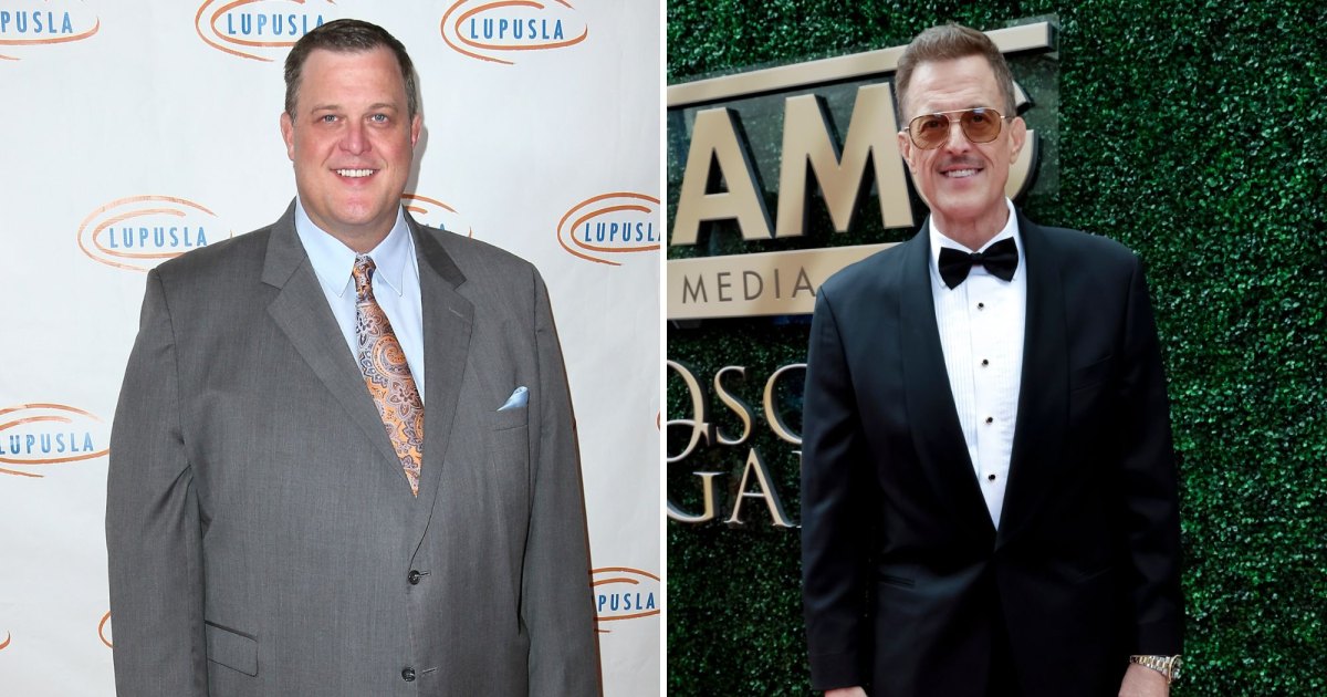 ¿Cómo perdió peso Billy Gardell?  Cirugía y Transformación